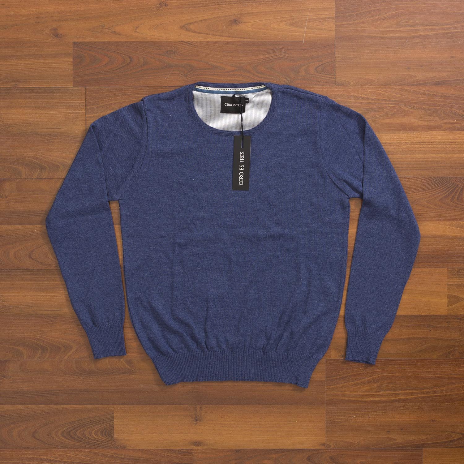 5208AZ - SWEATER GAEL AZUL